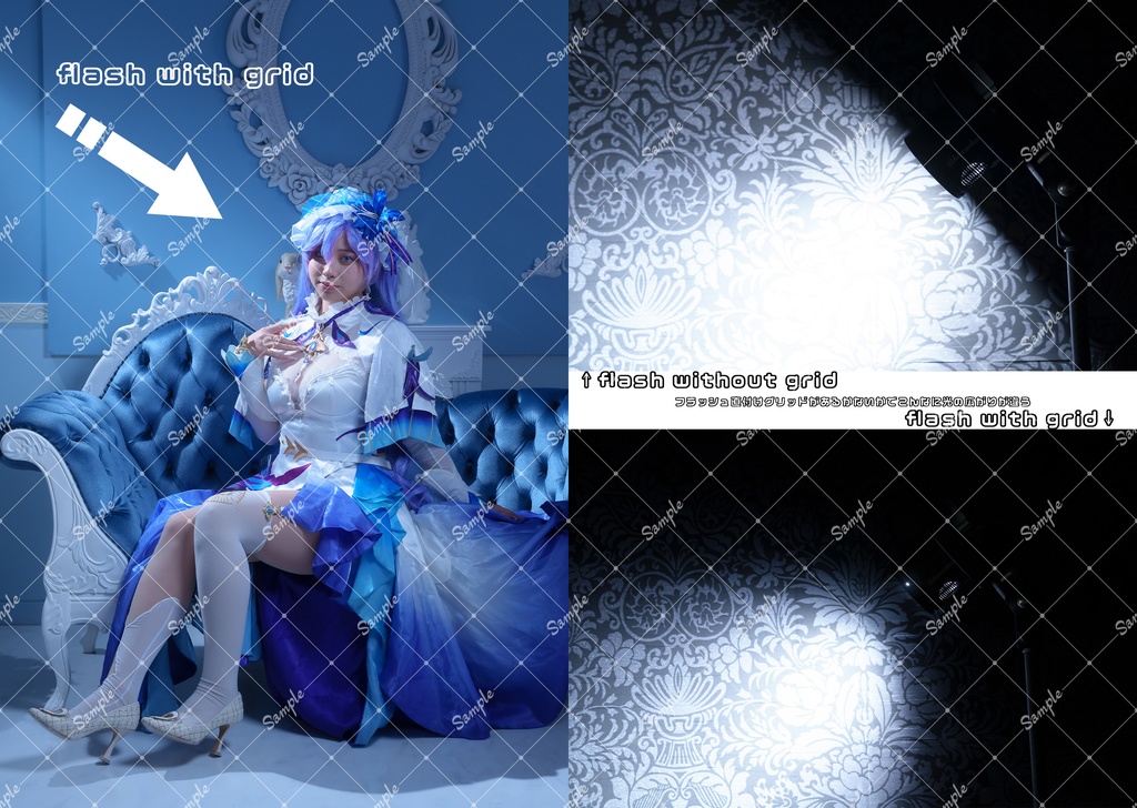 【C107新刊】Pesce medusa solitario ~グリッドとちょっとだけ仲良くなる本