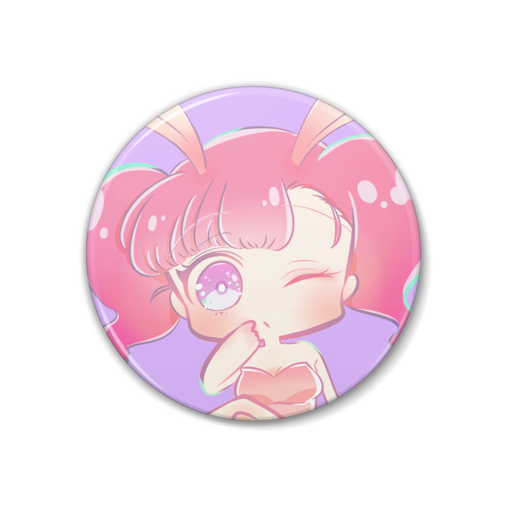 うさみみの女の子
