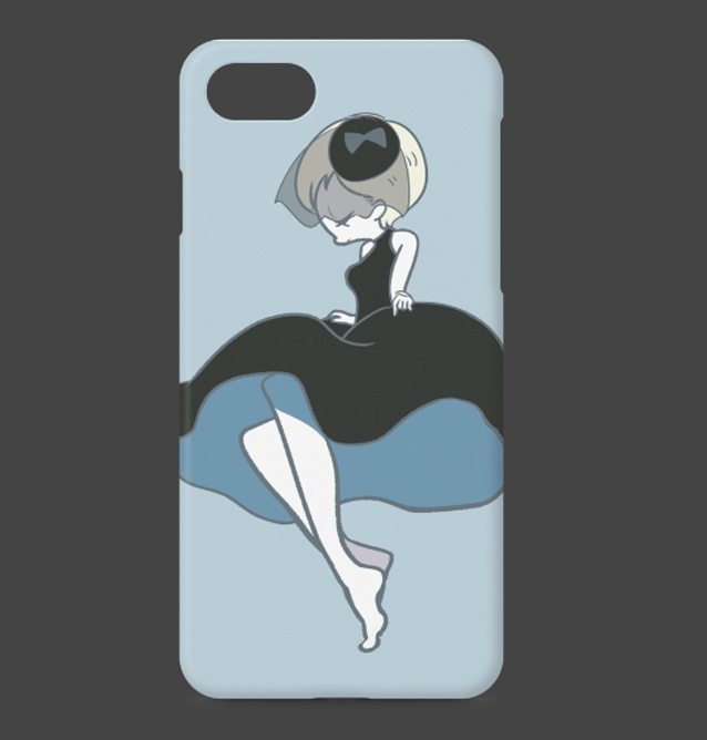 ブラックドレスのあの子