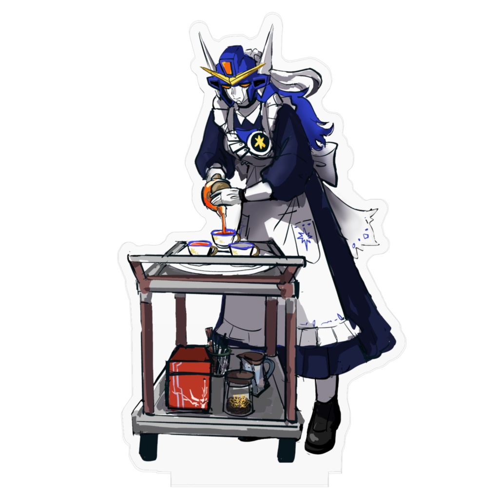 【pixivFACTORY】メイドダガンアクスタ