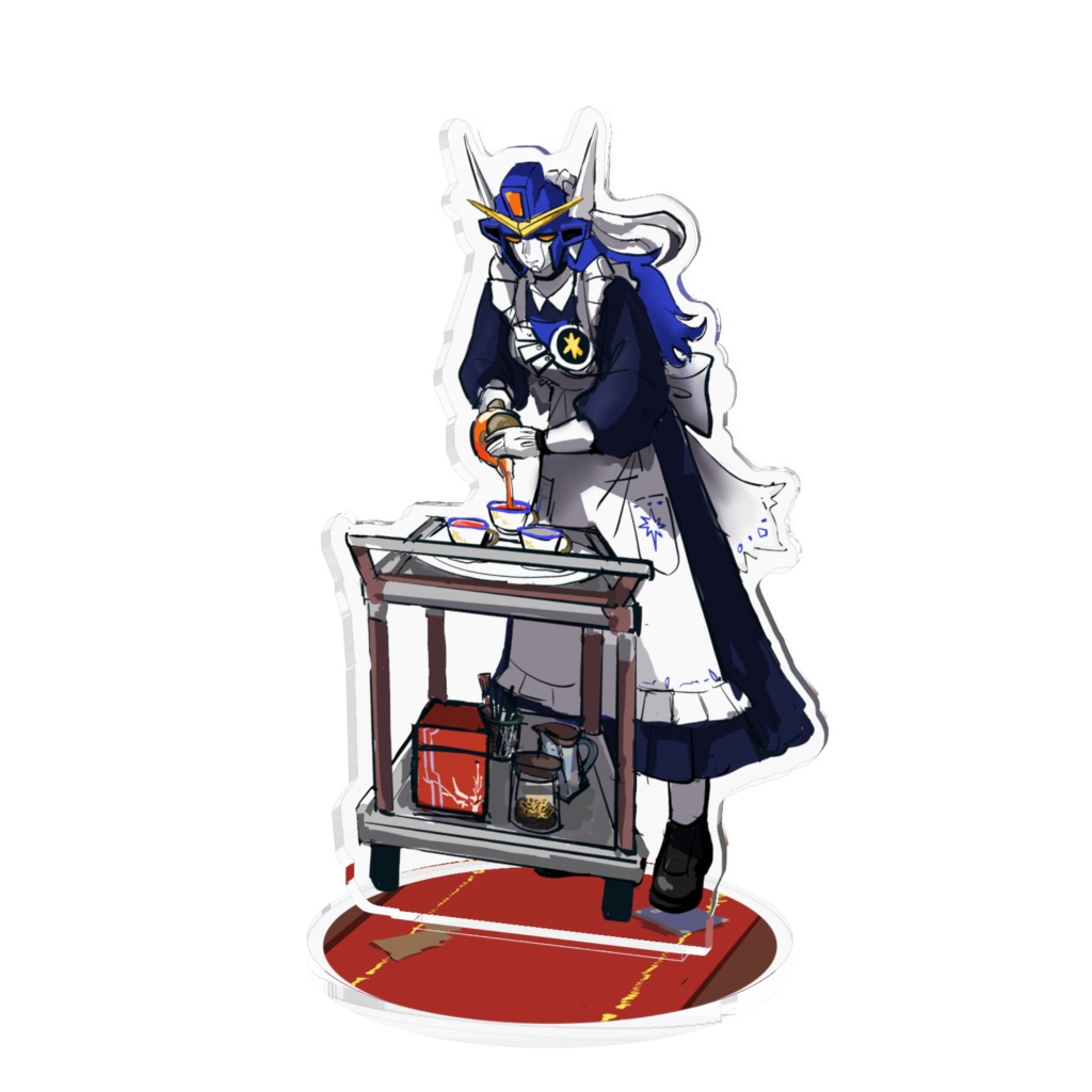 【pixivFACTORY】メイドダガンアクスタ