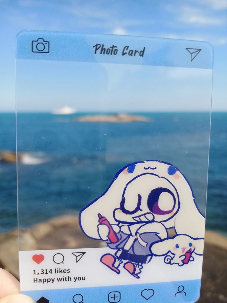 undertale Clear Card