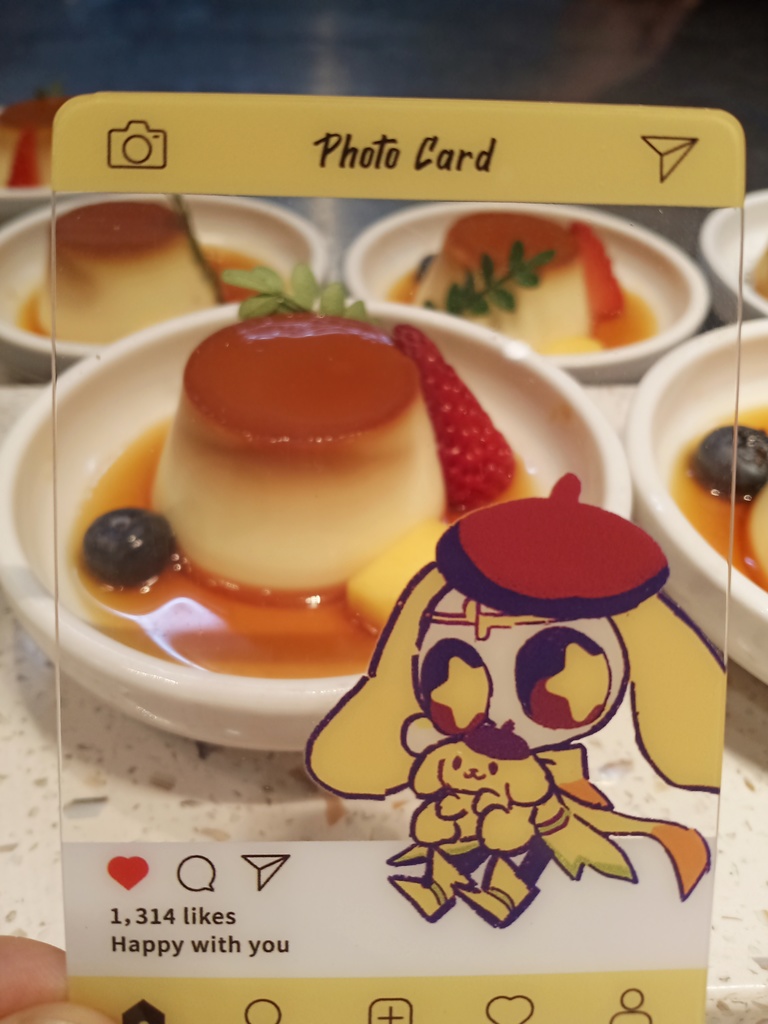 undertale Clear Card