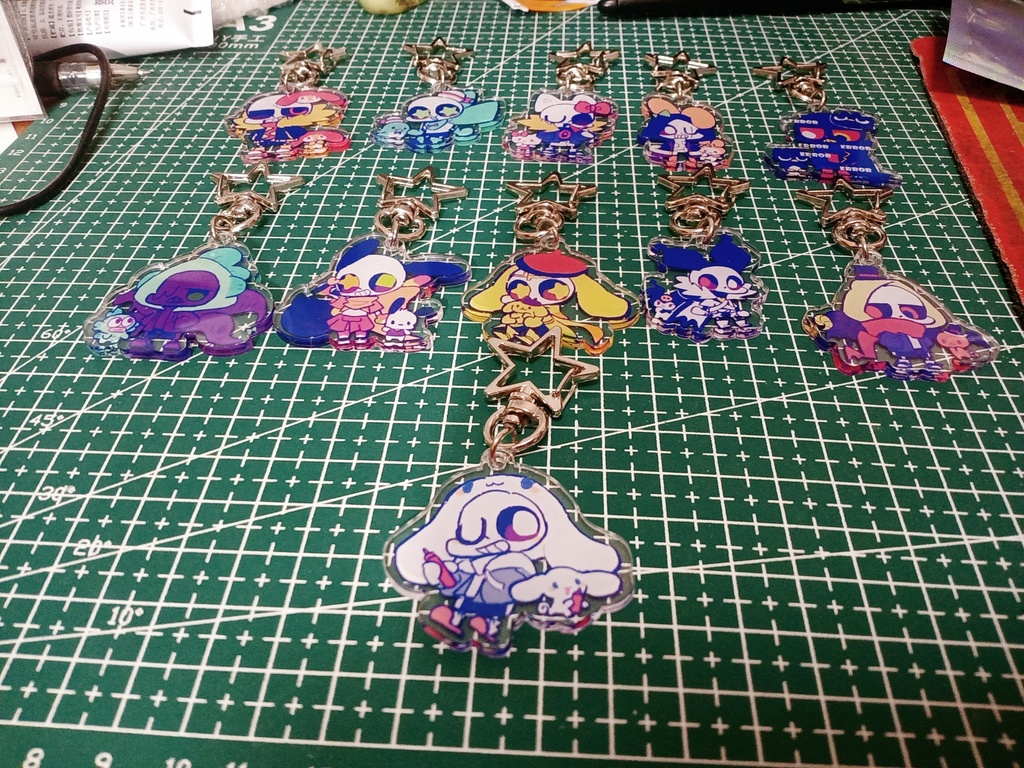undertale key chain
