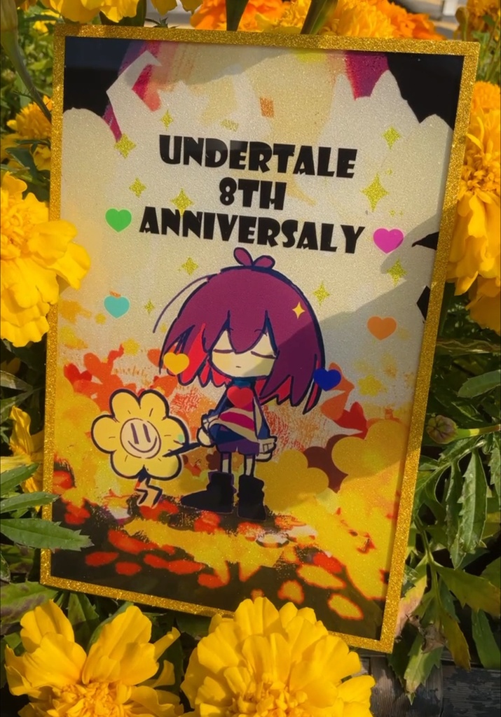 ut 8th アクリル色紙