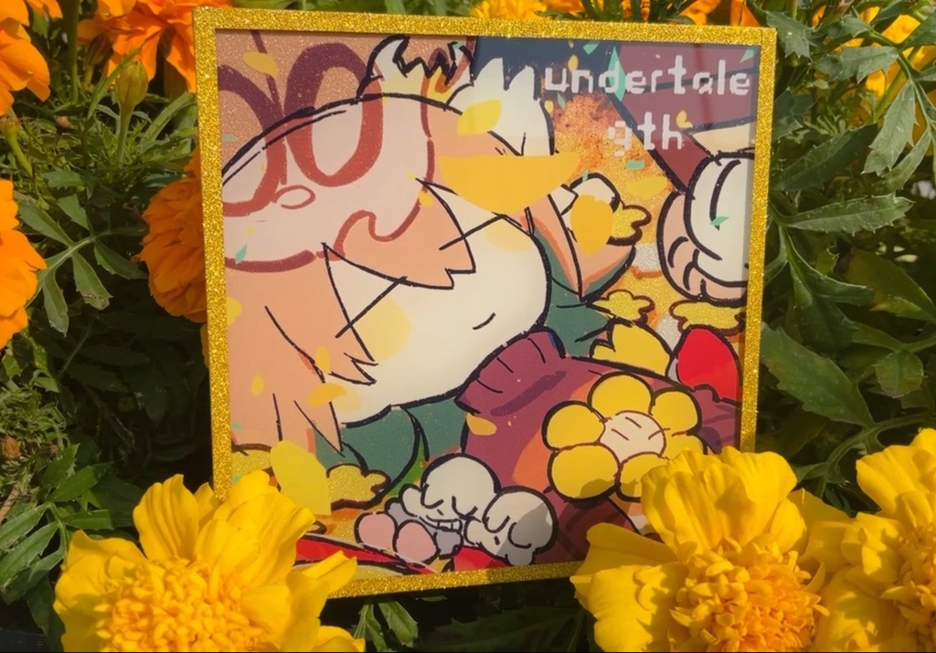 ut 9th アクリル色紙