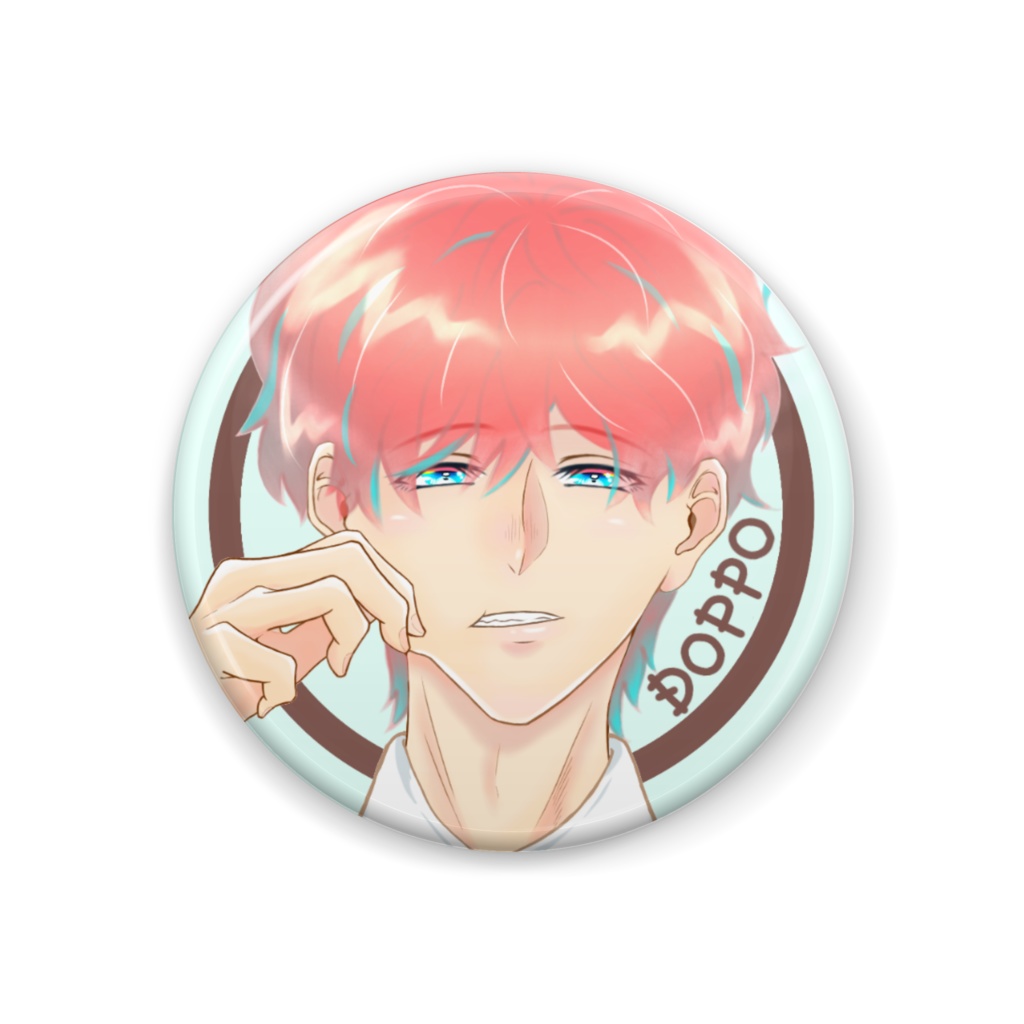 DOPPO 缶バッジ