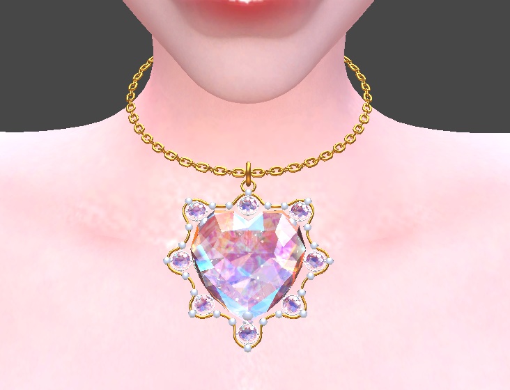 [FREE] Heart Pendant
