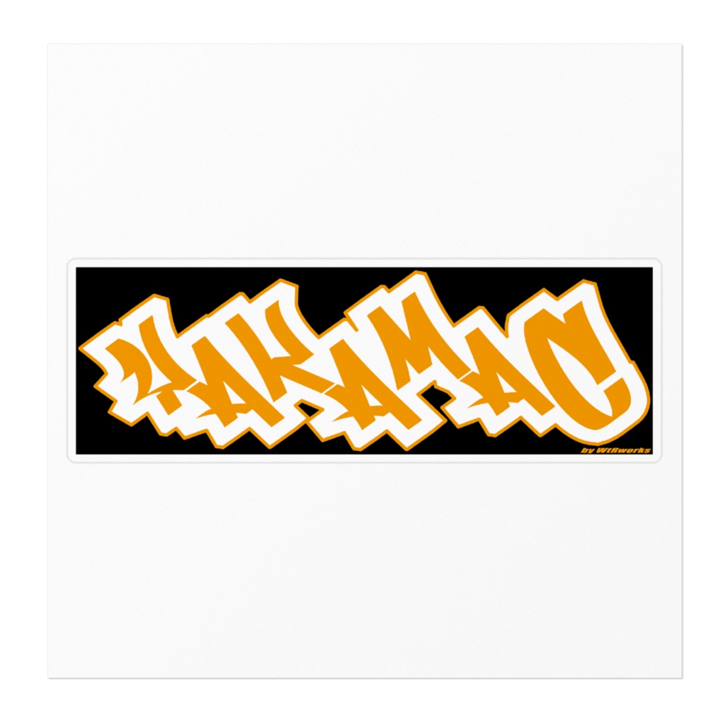 YAKAMA C 箱ステッカー