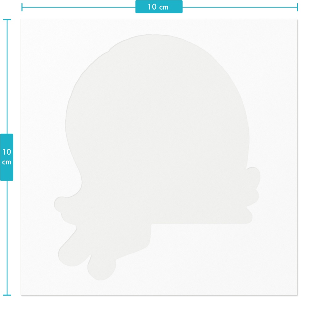 なっちゃん ピーキングステッカー ギャルピver