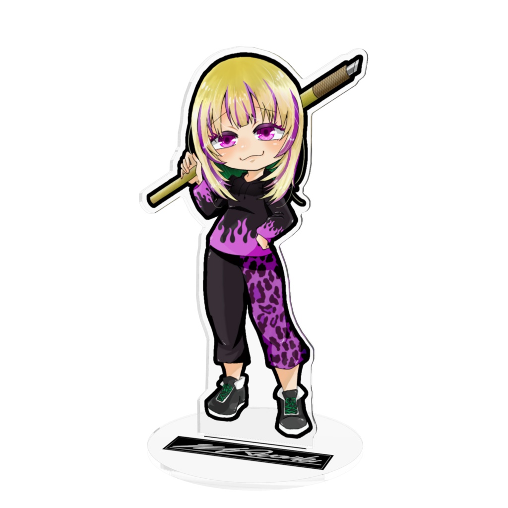 なっちゃん アクリルフィギュア