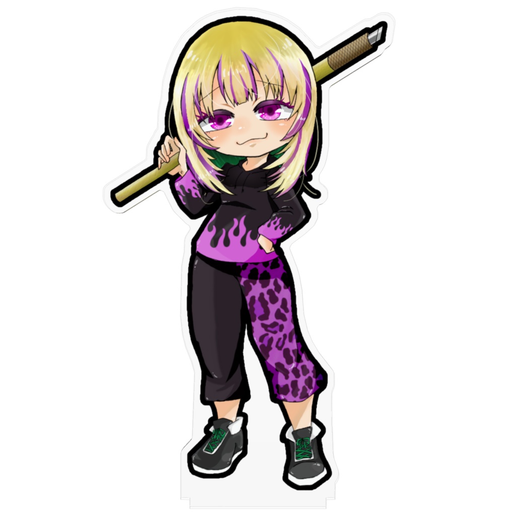 なっちゃん アクリルフィギュア