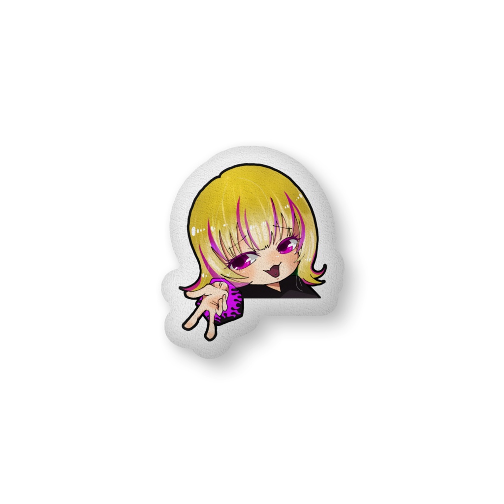 なっちゃん ふかふかクッション ギャルピver