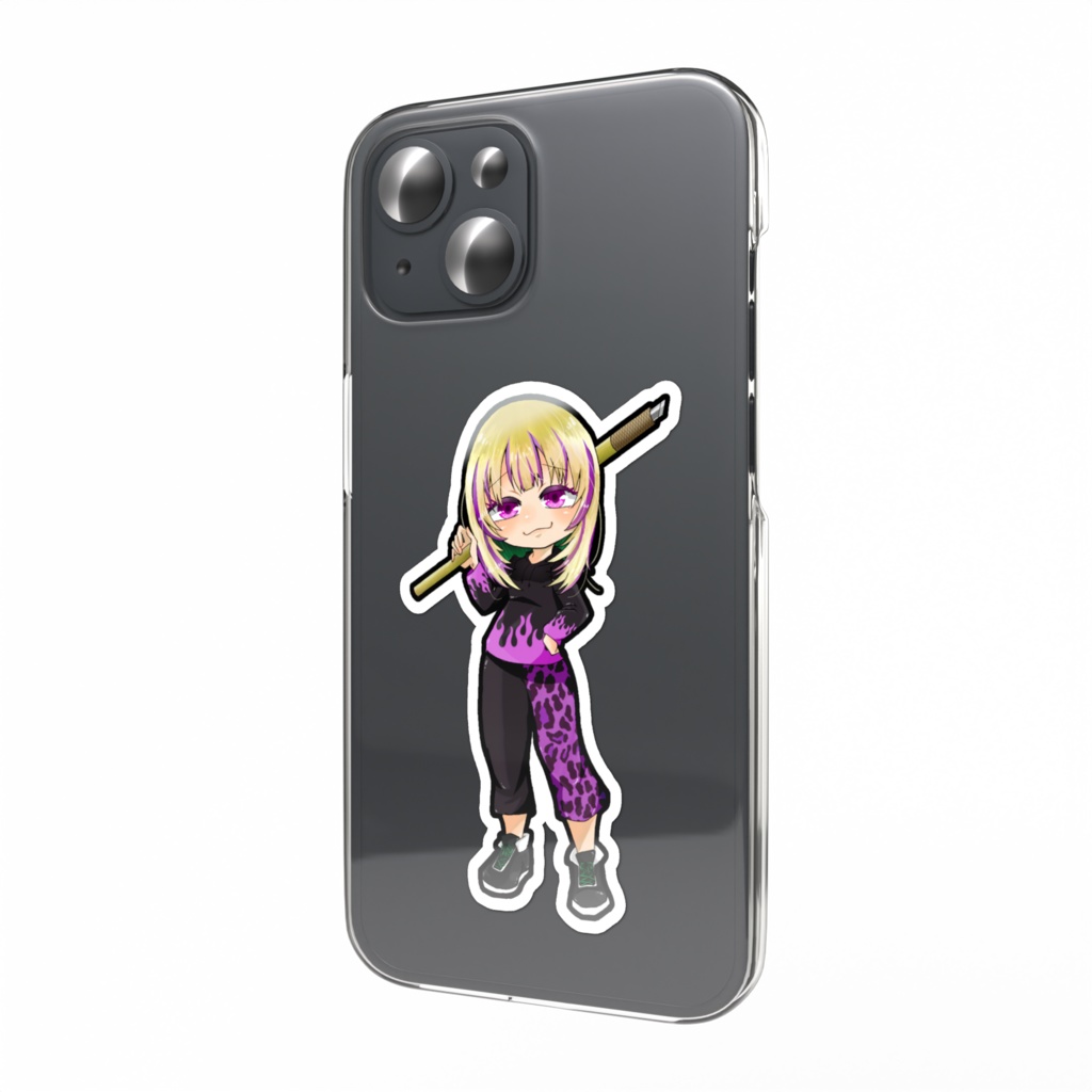 なっちゃん スマホステッカー