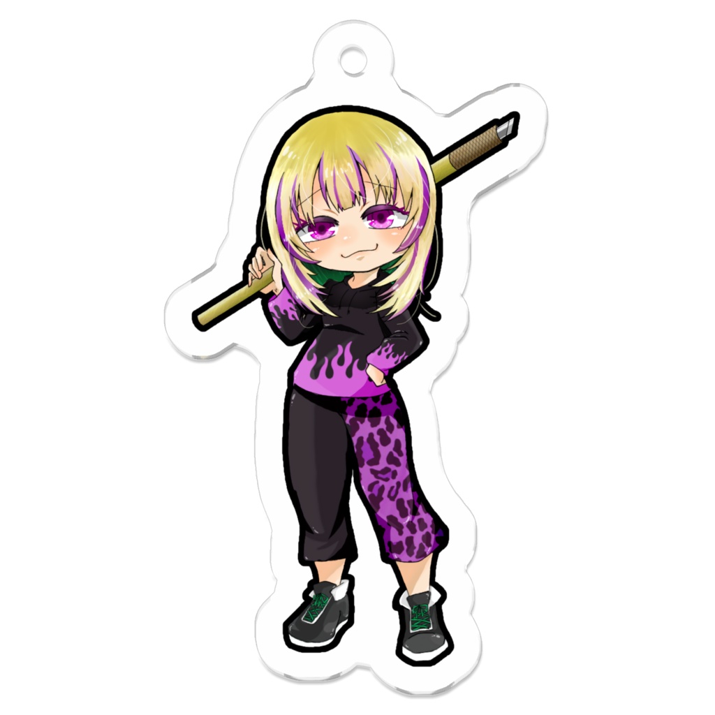 なっちゃん アクリルキーホルダー