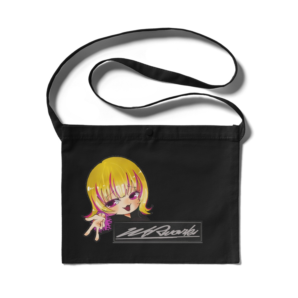 WtRworks なっちゃんサコッシュ ギャルピver