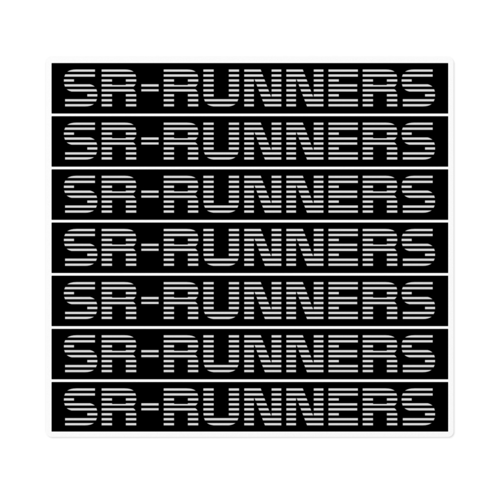 SR-RUNNERS / CA-RUNNERS ステッカー7枚組(要カット)