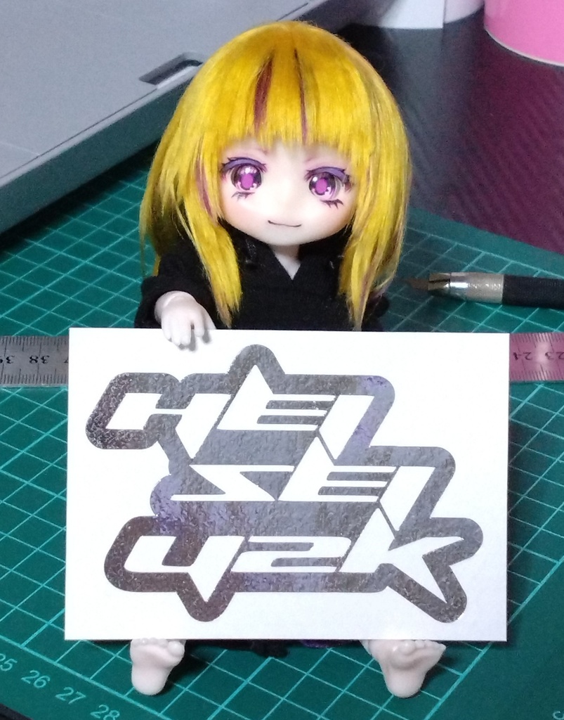 HEI SEI Y2K カッティングステッカー