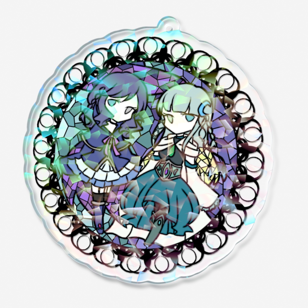 渾沌のメシア 星と月の魔導師アクキー