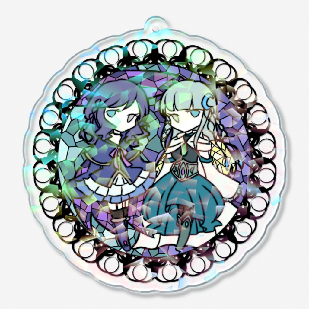 渾沌のメシア 星と月の魔導師アクキー