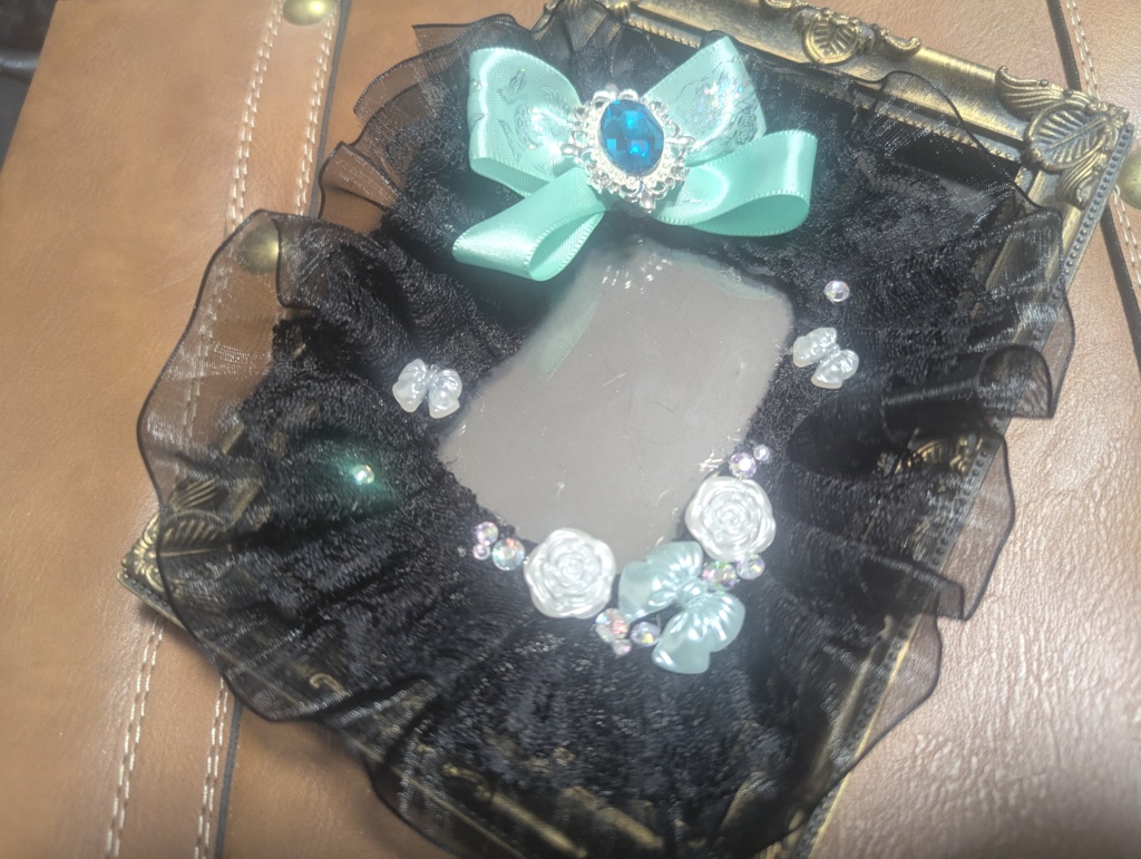 漆黒の輝き広 イメージカードケース