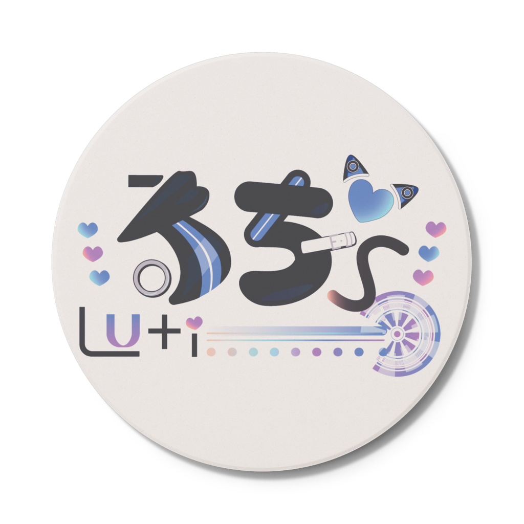 コースター　ロゴver.