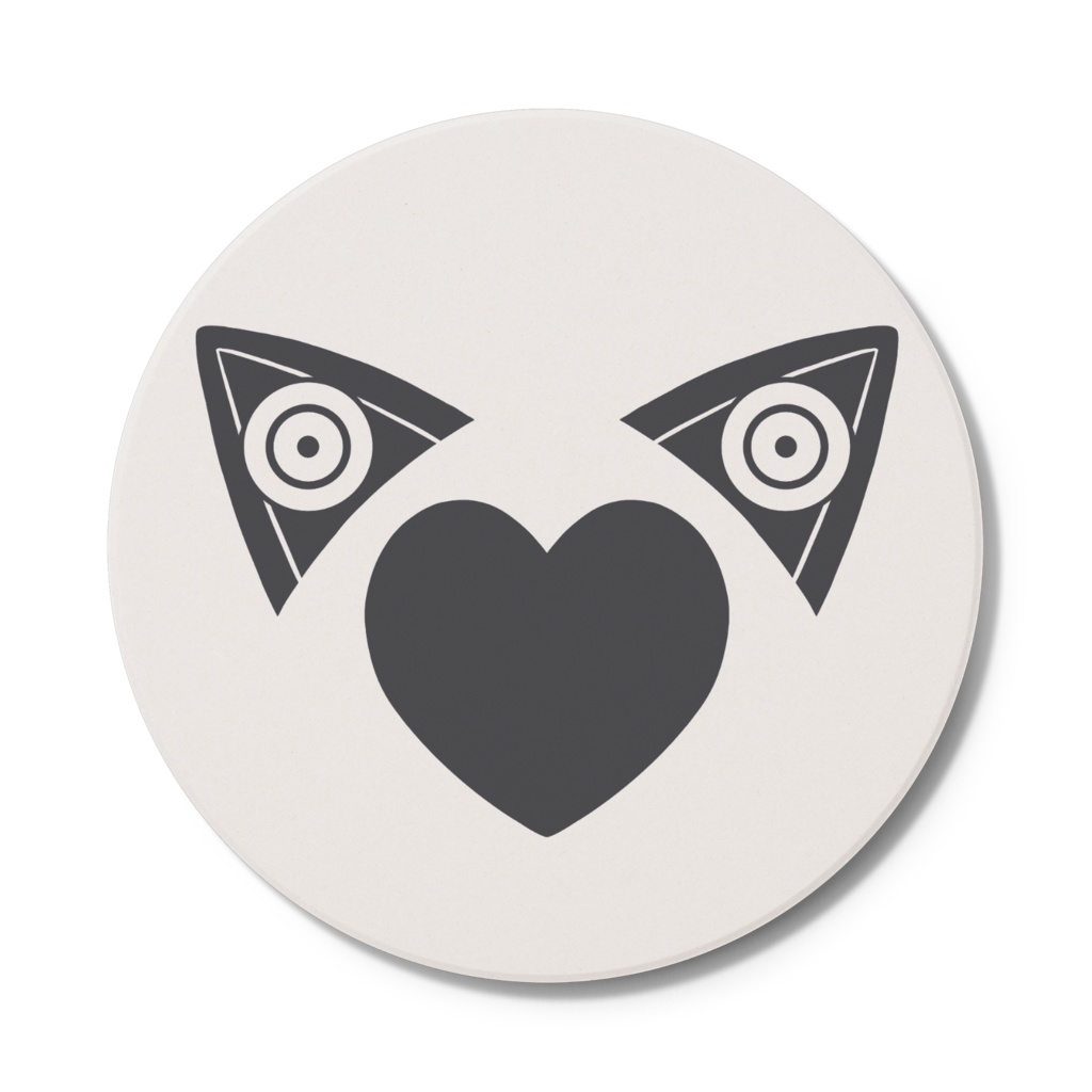 コースター　るちマークver.