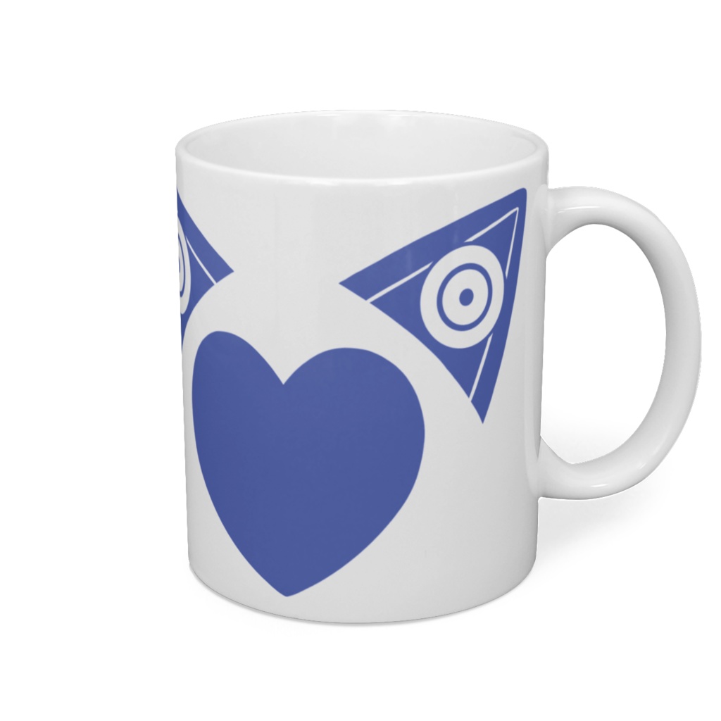 マグカップ　ロゴ＆るちマークver.