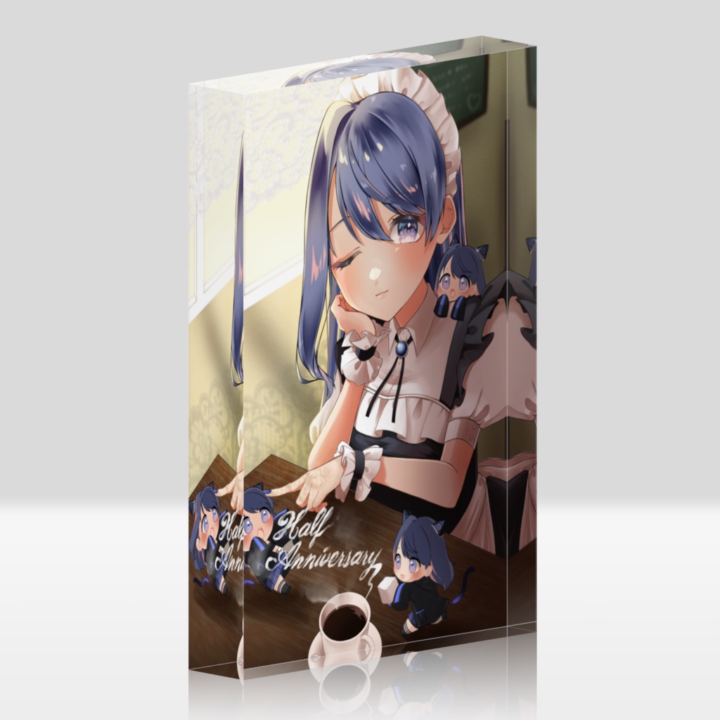 アクリルブロック Half Anniversary ver.