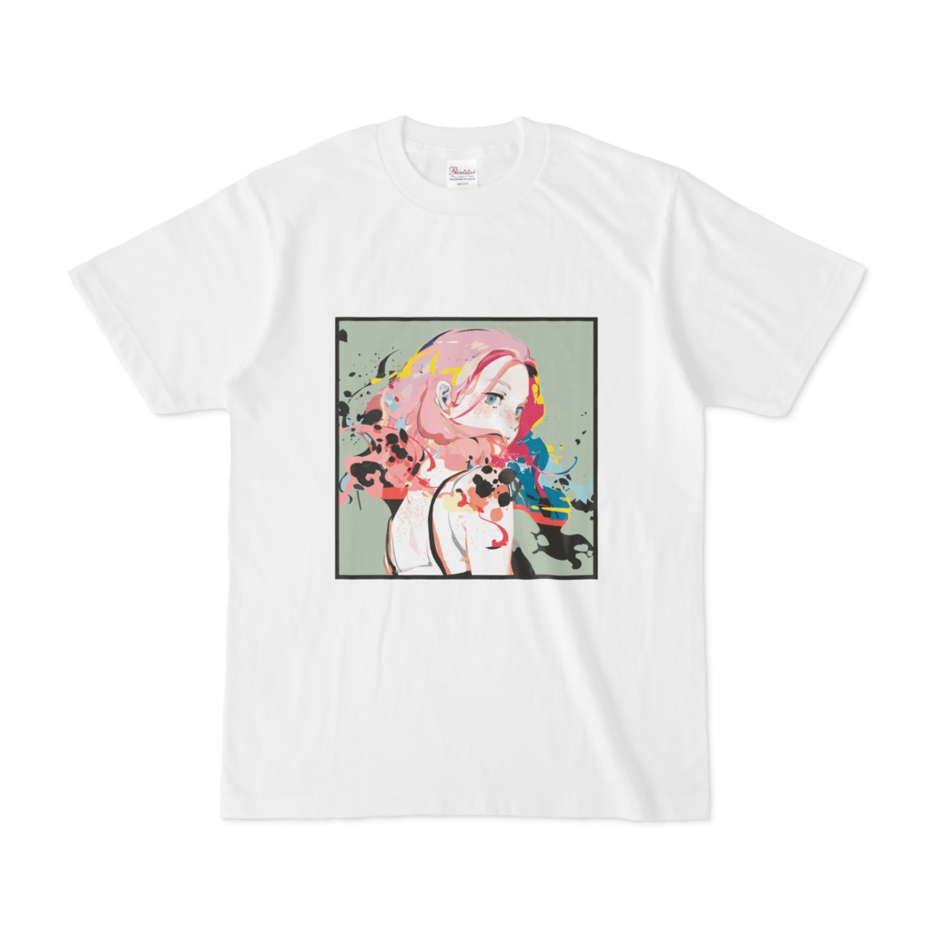 spatter Tシャツ