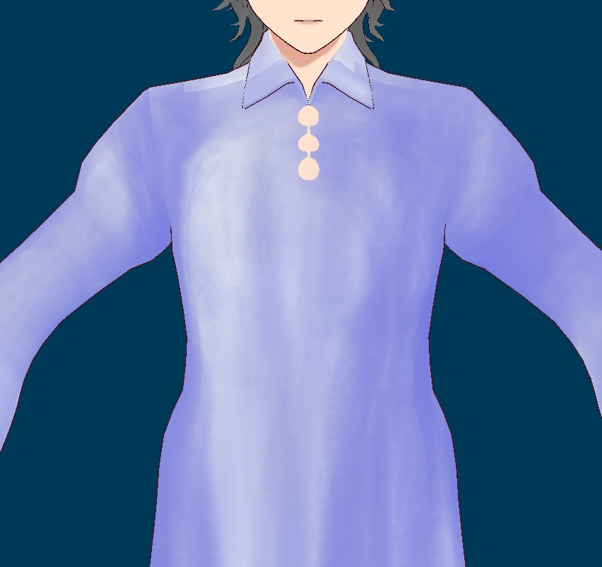 long dress "very peri" of 2022 trend color / ロングワンピース