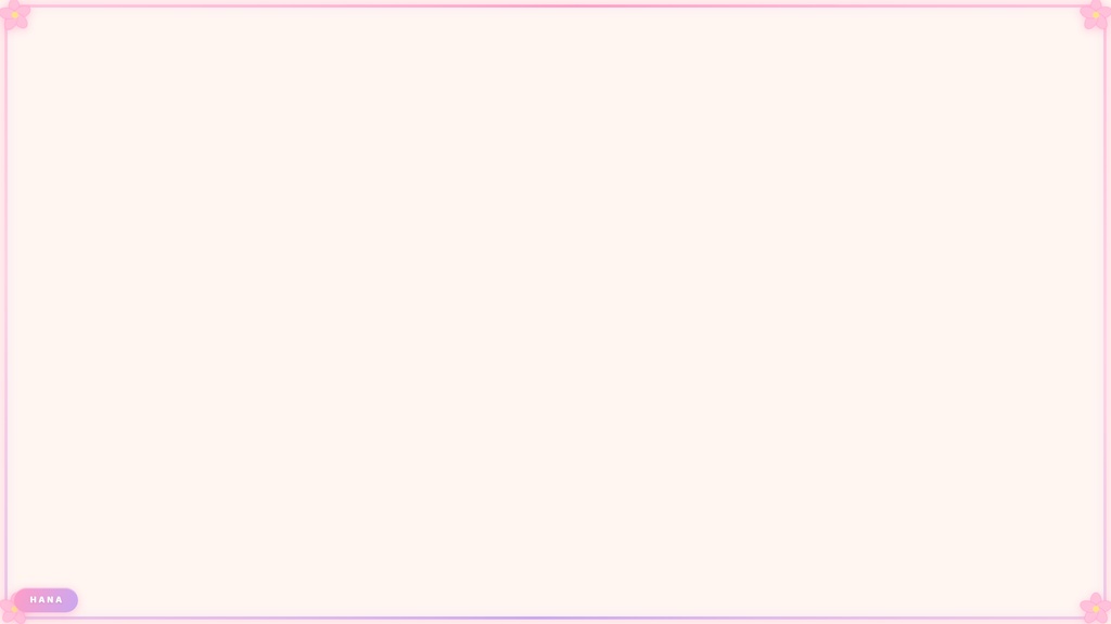 SAKURA BLOOM ─ 桜配信素材セット【OBS対応・5点+設定ツール】