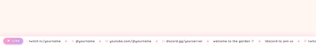 SAKURA BLOOM ─ 桜配信素材セット【OBS対応・5点+設定ツール】