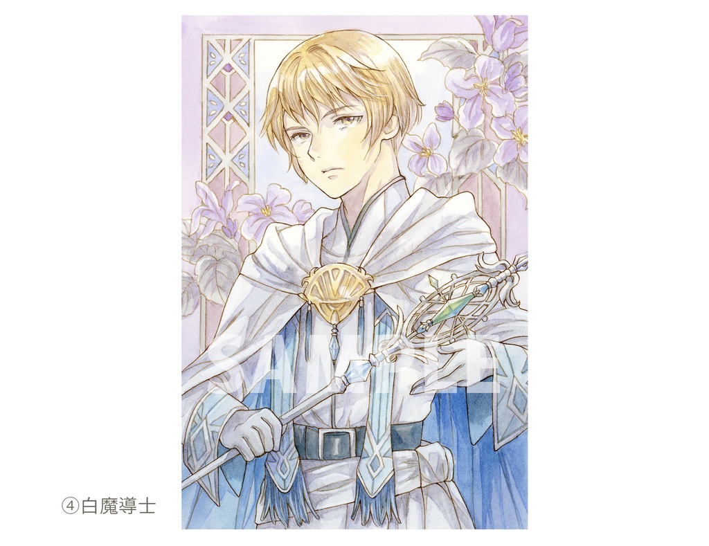 【NEW】フレームレス原画各種