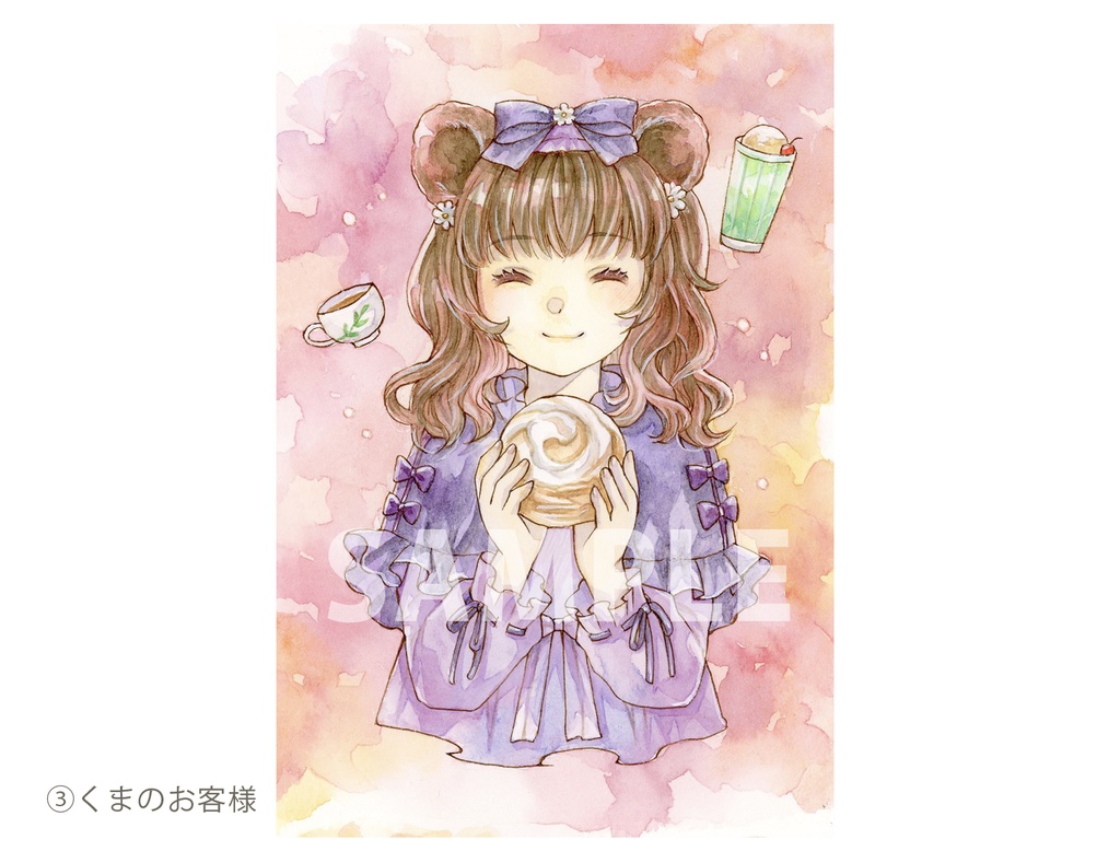 【NEW】フレームレス原画各種