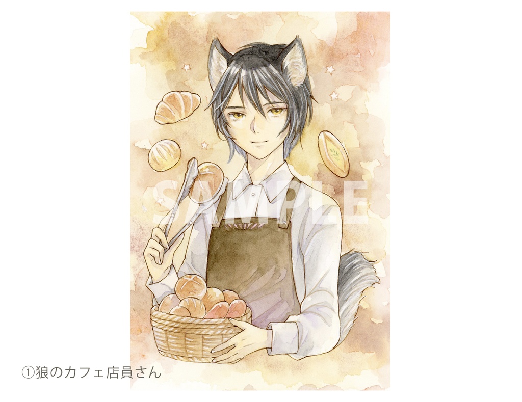 【NEW】フレームレス原画各種