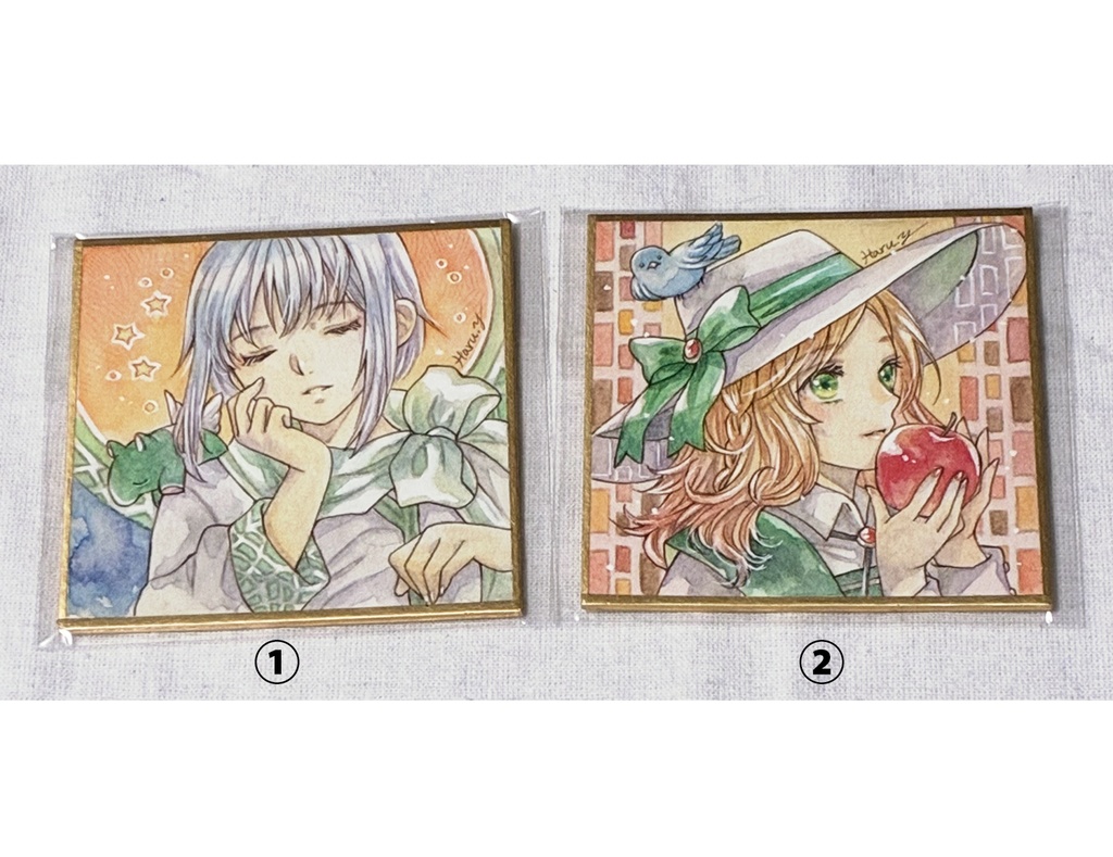 【NEW】豆色紙原画各種