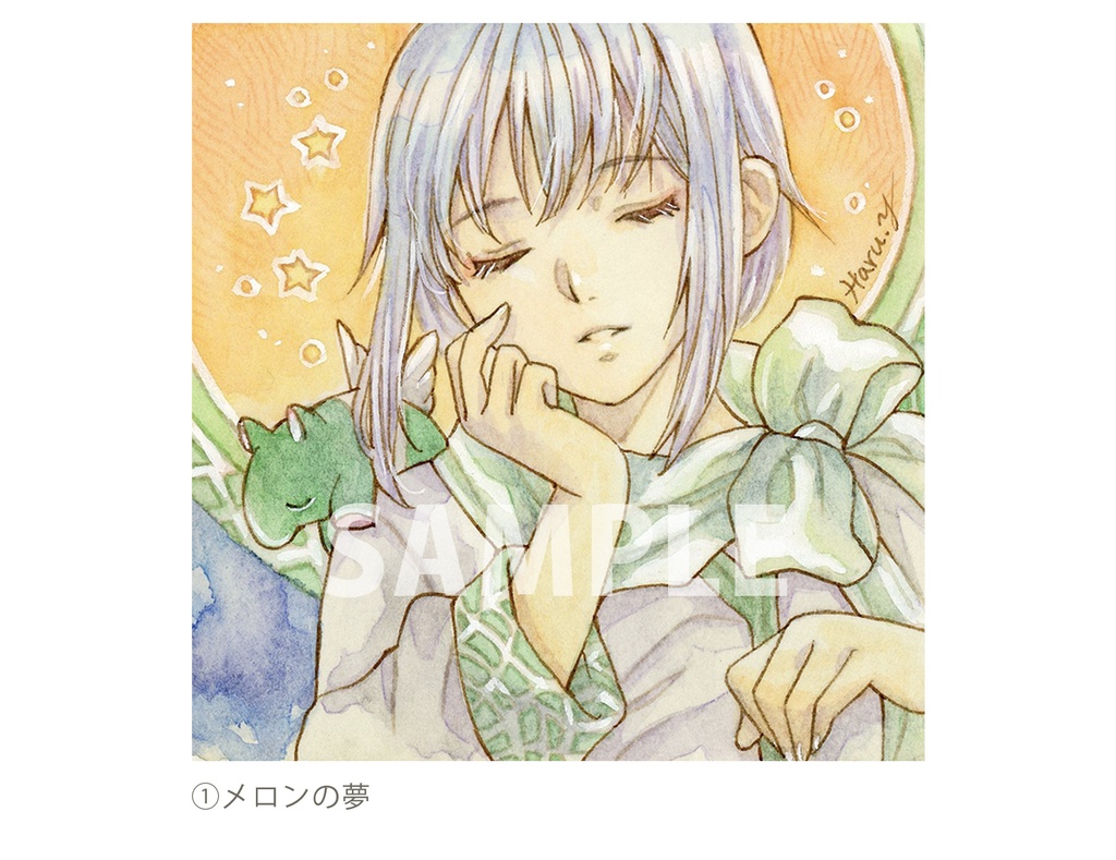 【NEW】豆色紙原画各種