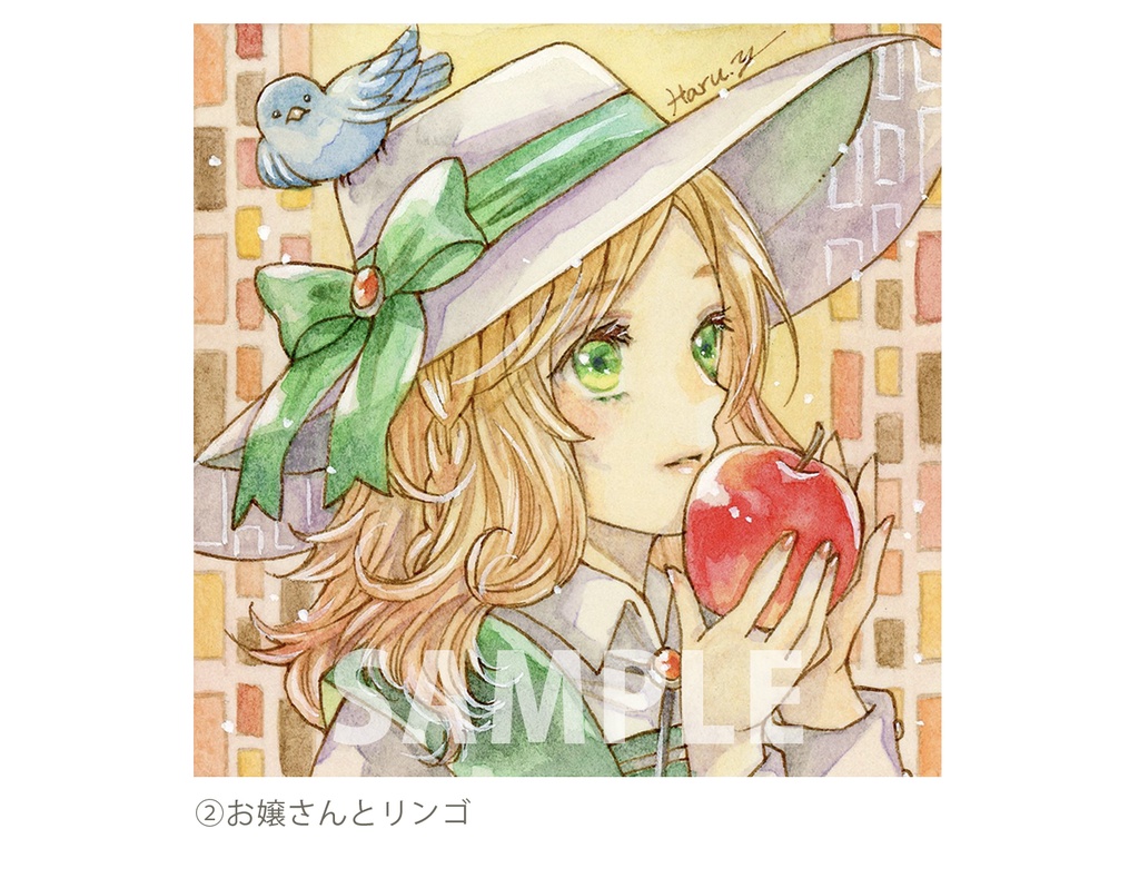 【NEW】豆色紙原画各種