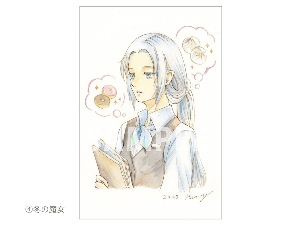 【NEW】四季の魔女たちドローイング2025各種