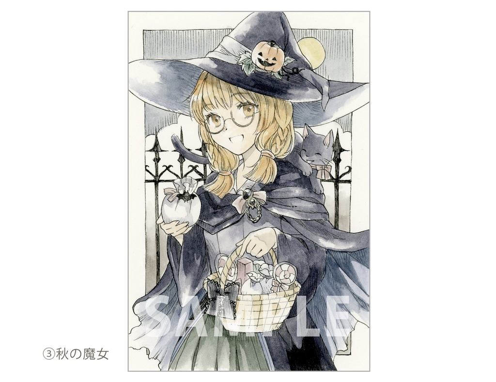 【NEW】四季の魔女たちドローイング2025各種