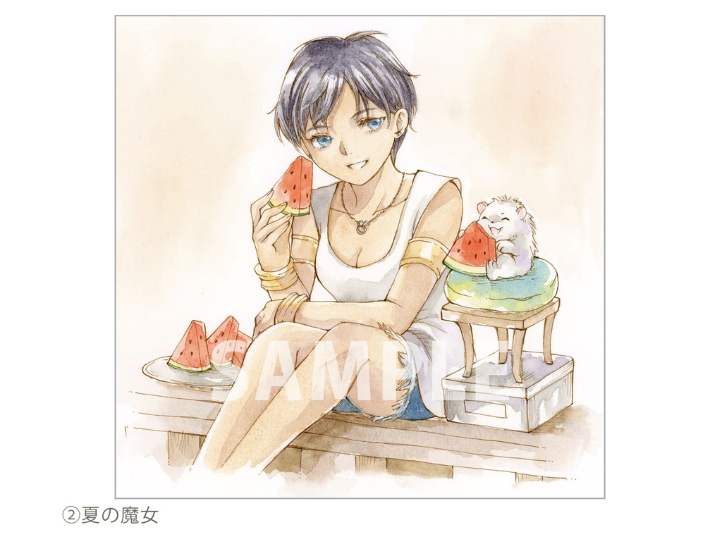 【NEW】四季の魔女たちドローイング2025各種