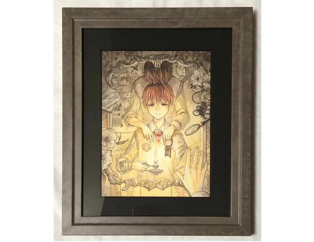 【NEW】額装原画／Phantom Night