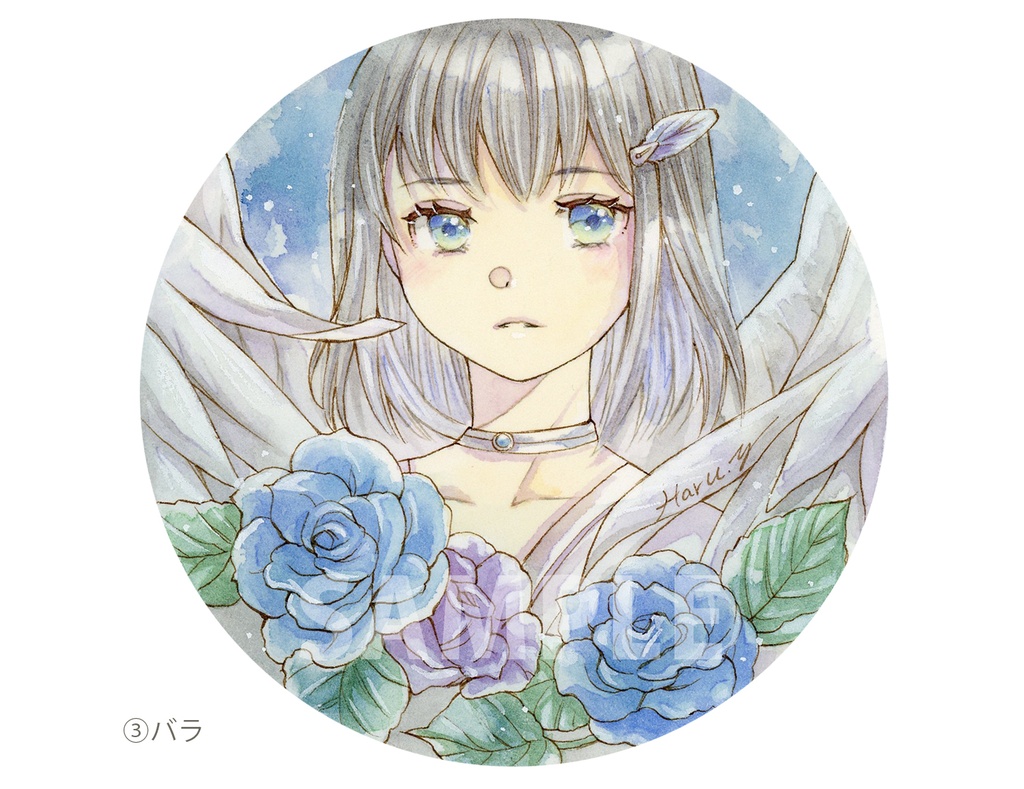 てのひらペーパー原画各種