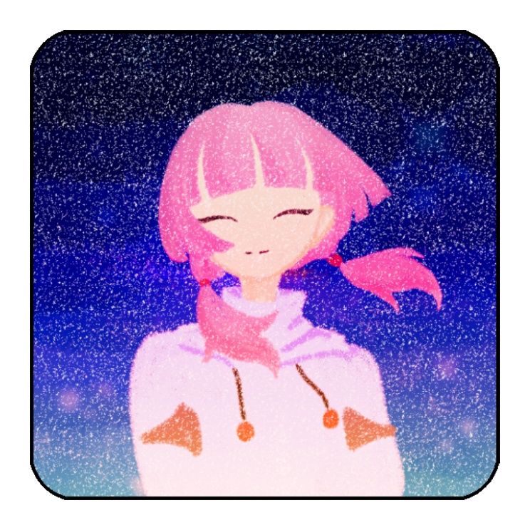 花譜缶バッジ