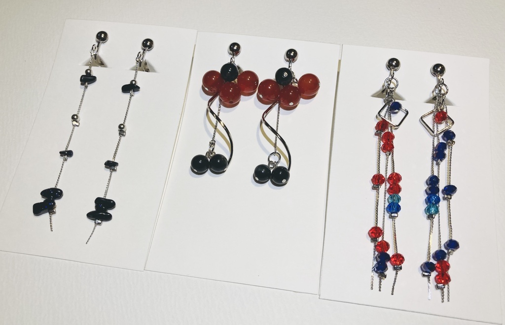 神椿市建設中。イメージイヤリング