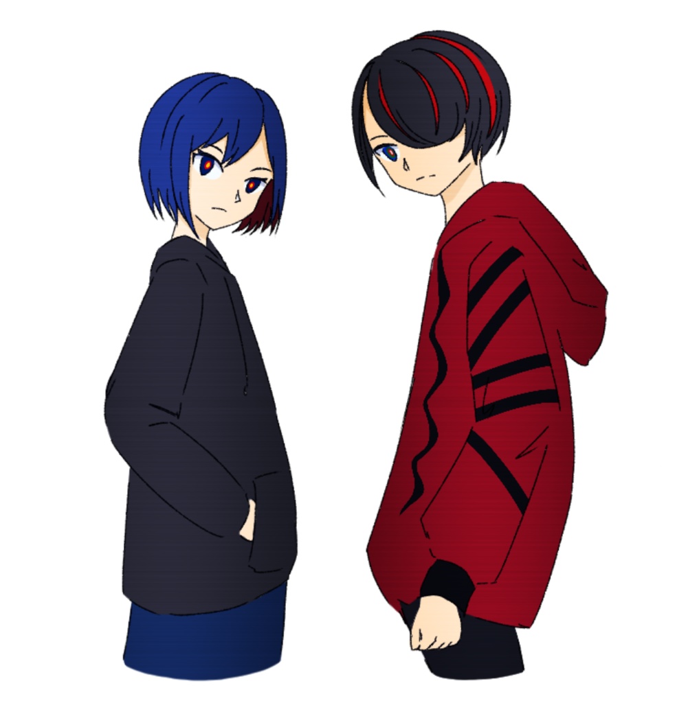 はすたー＆狸眼アクリルスタンド