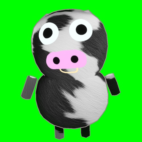 【VRM】ウシ