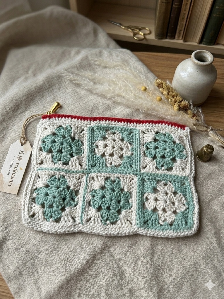 森の研究者ポーチ🚀🌳