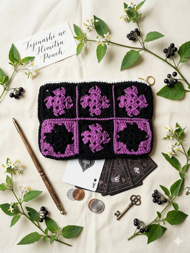 手品師の秘密ポーチ🃏